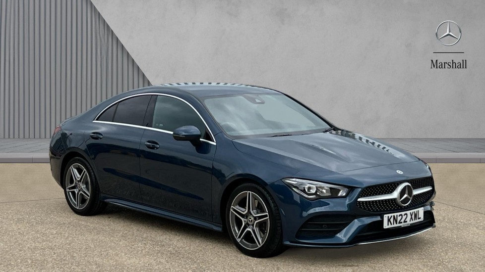 Main listing image - Mercedes-Benz CLA