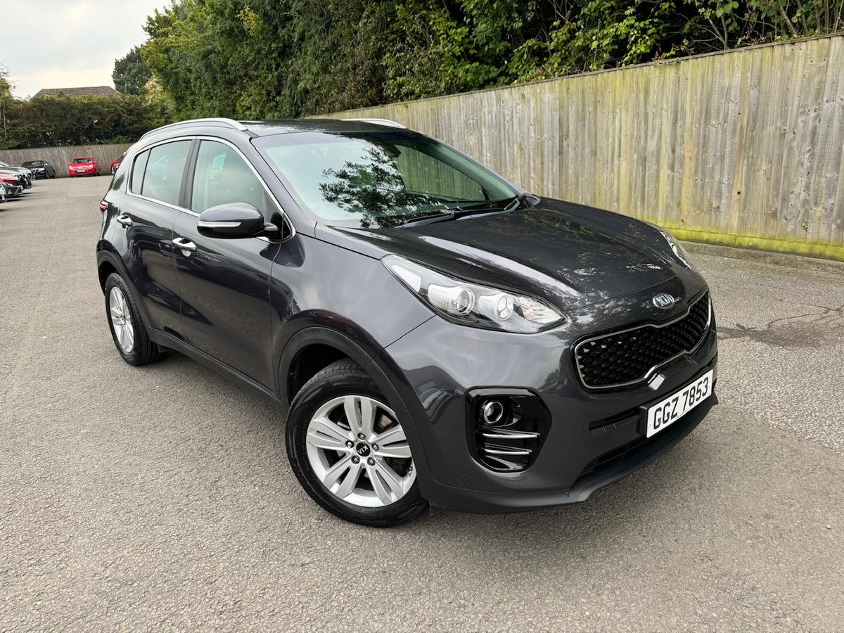 Main listing image - Kia Sportage