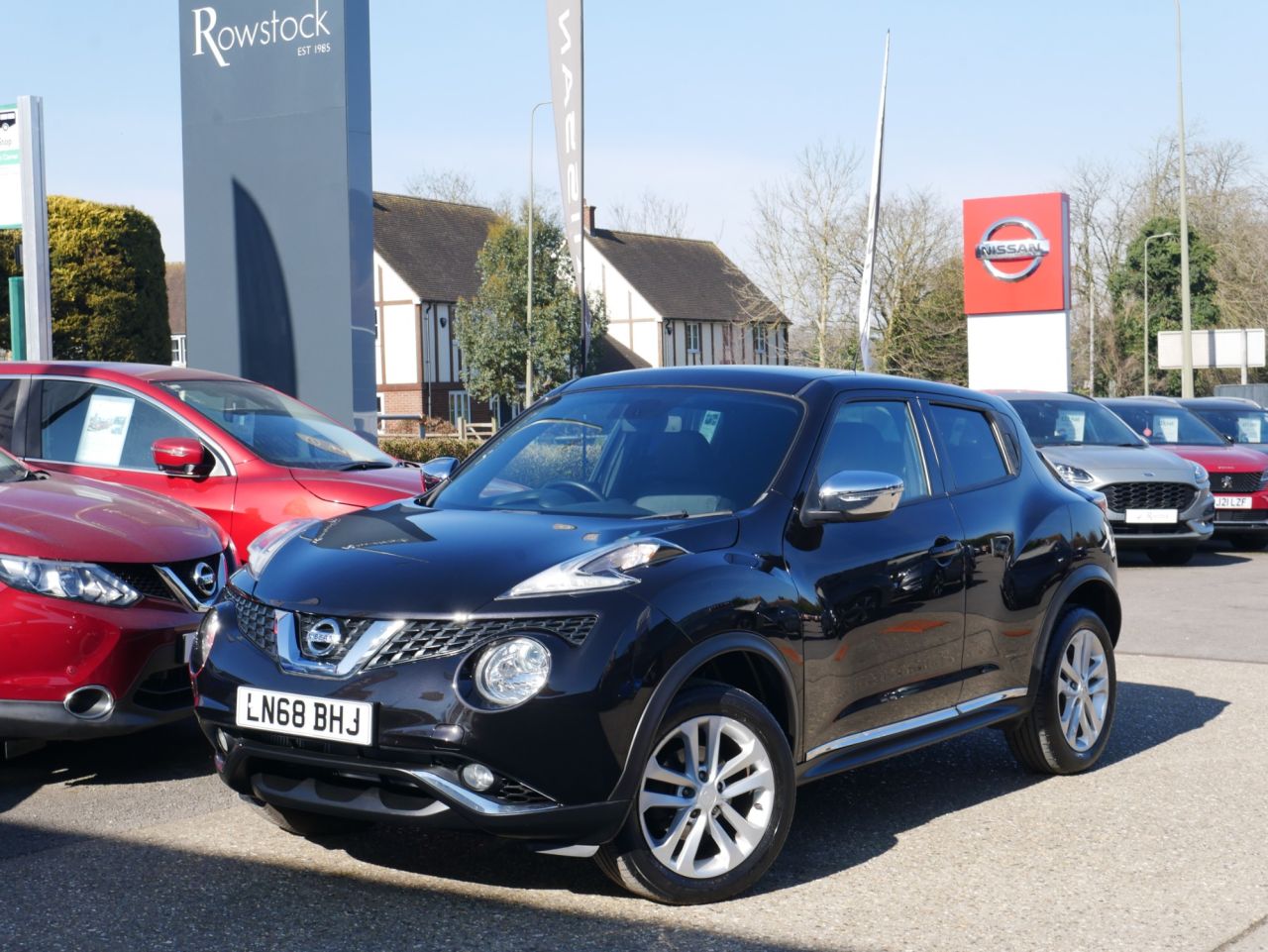 Main listing image - Nissan Juke