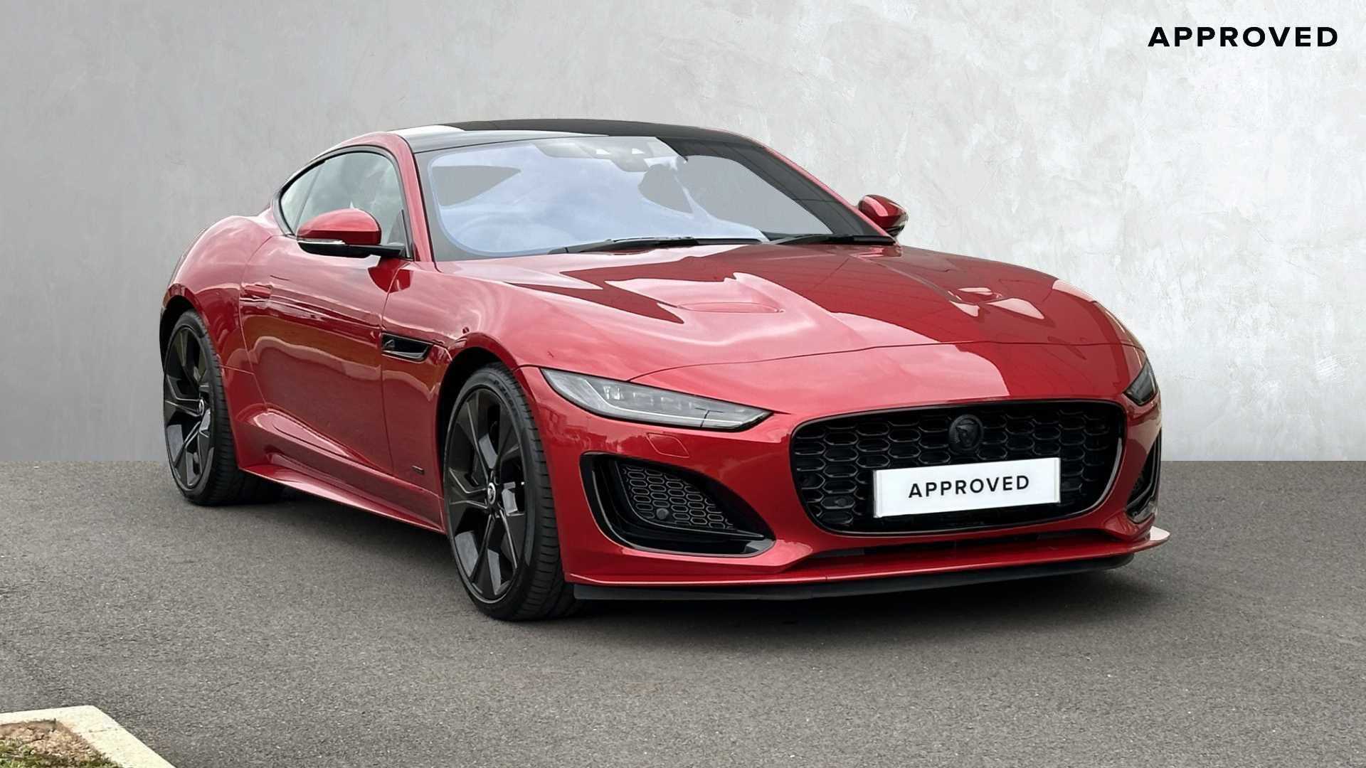 Main listing image - Jaguar F-Type