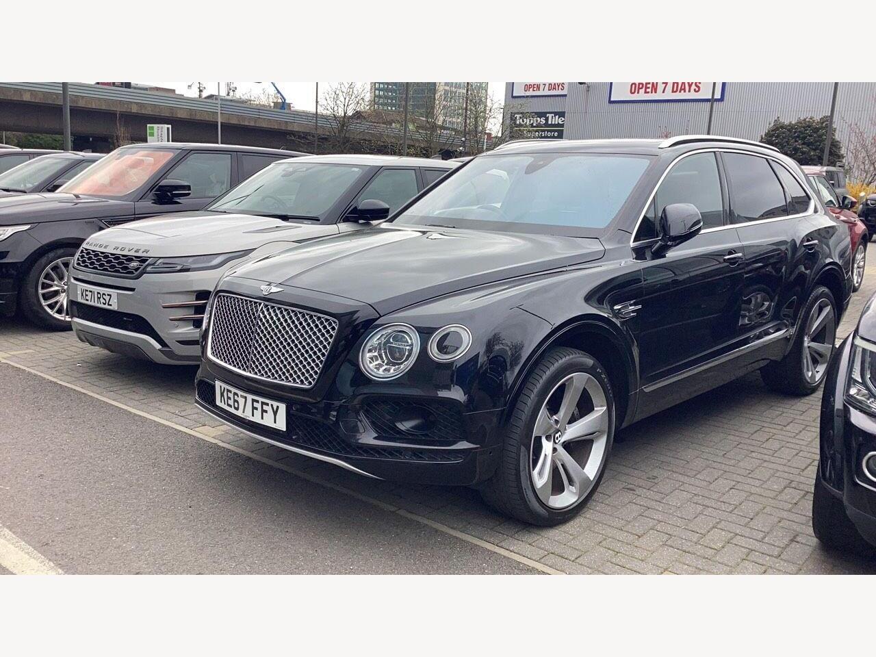 Main listing image - Bentley Bentayga