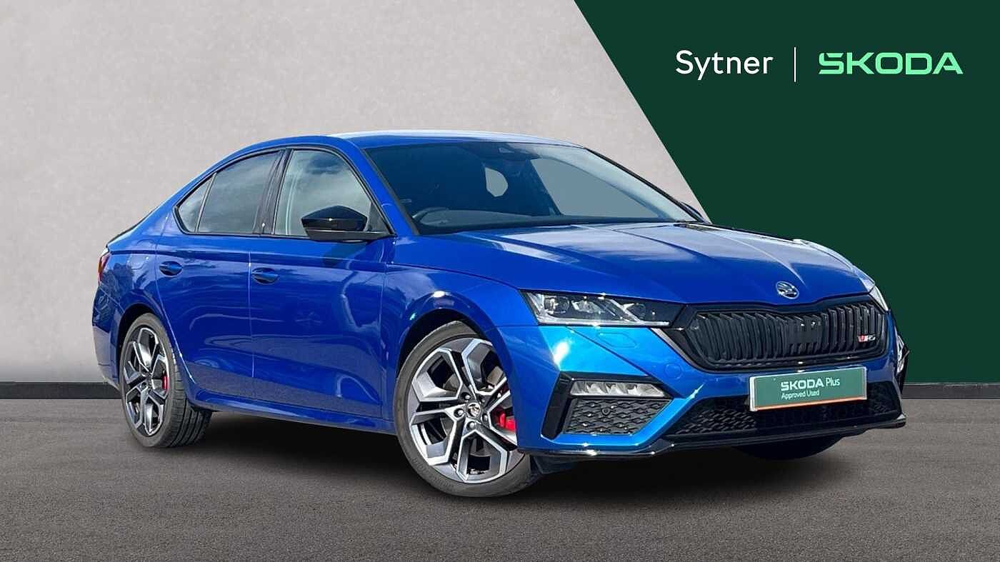 Main listing image - Skoda Octavia vRS