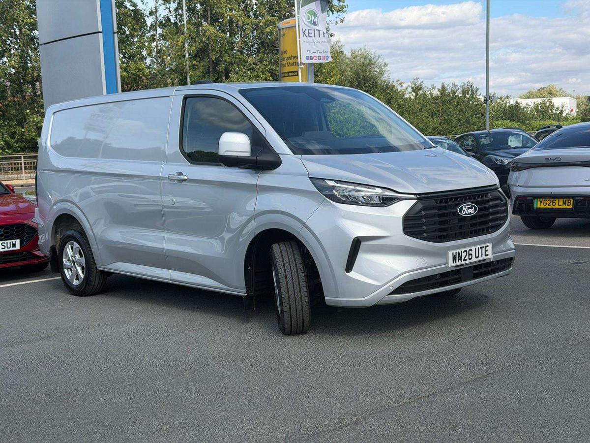 Main listing image - Ford Transit Custom