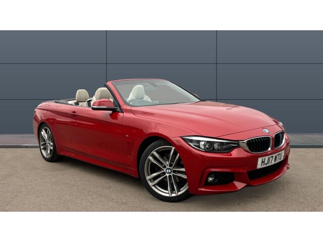 Main listing image - BMW 4 Series Convertible