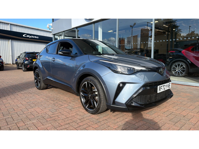 Main listing image - Toyota C-HR