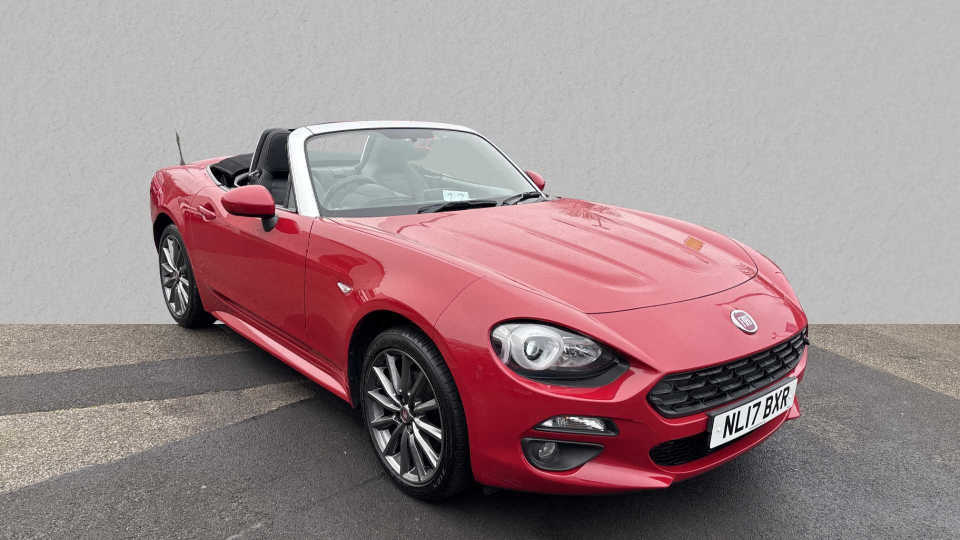 Main listing image - Fiat 124 Spider