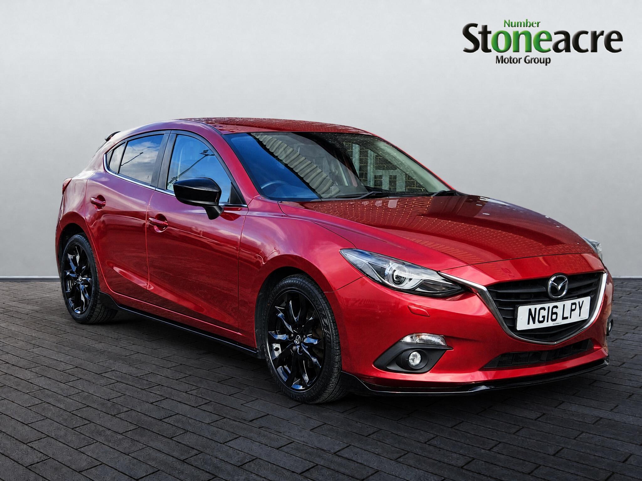 Main listing image - Mazda 3