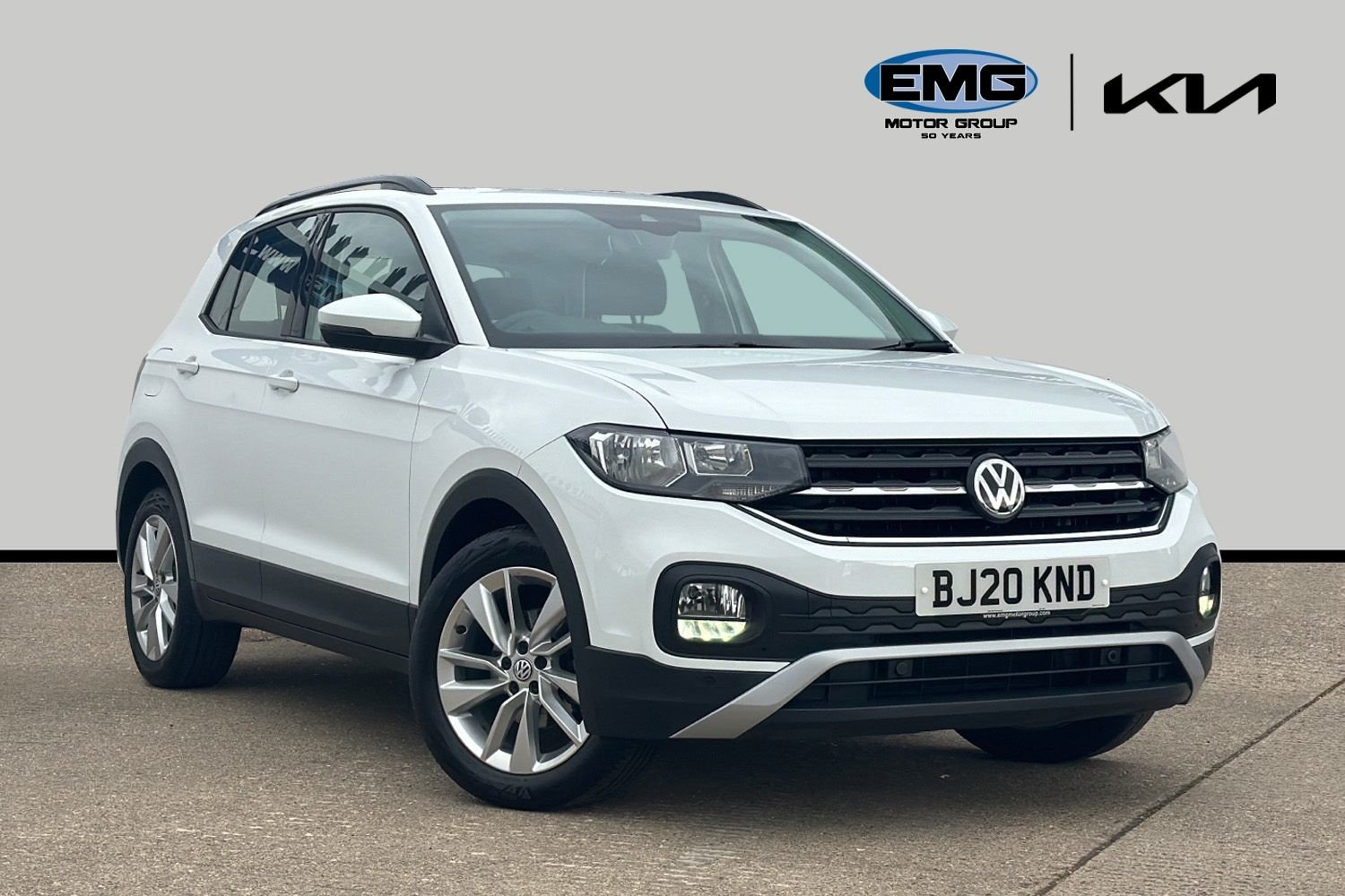 Main listing image - Volkswagen T-Cross