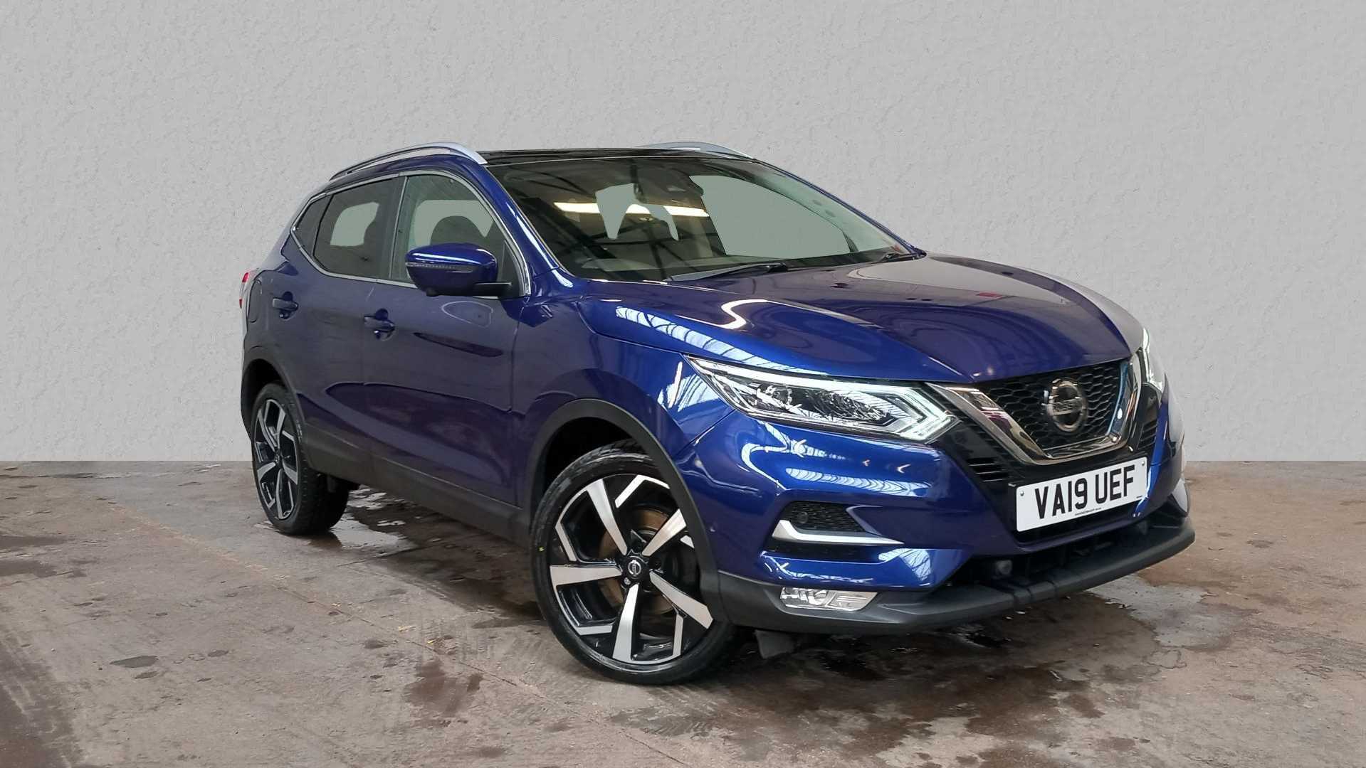 Main listing image - Nissan Qashqai