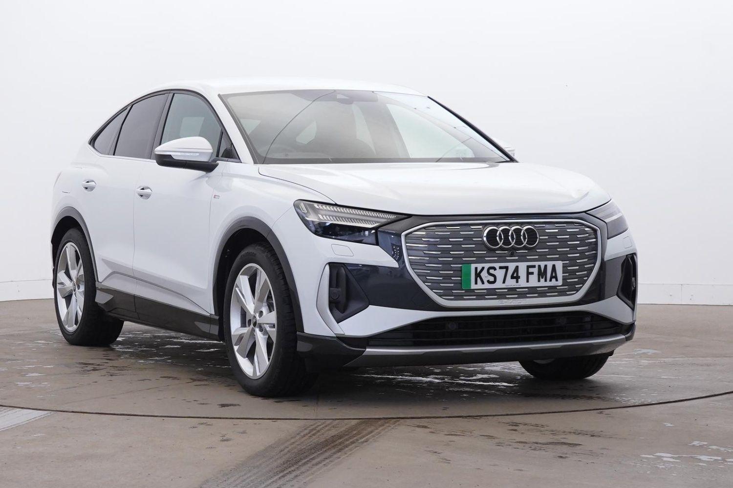 Main listing image - Audi Q4 e-tron Sportback
