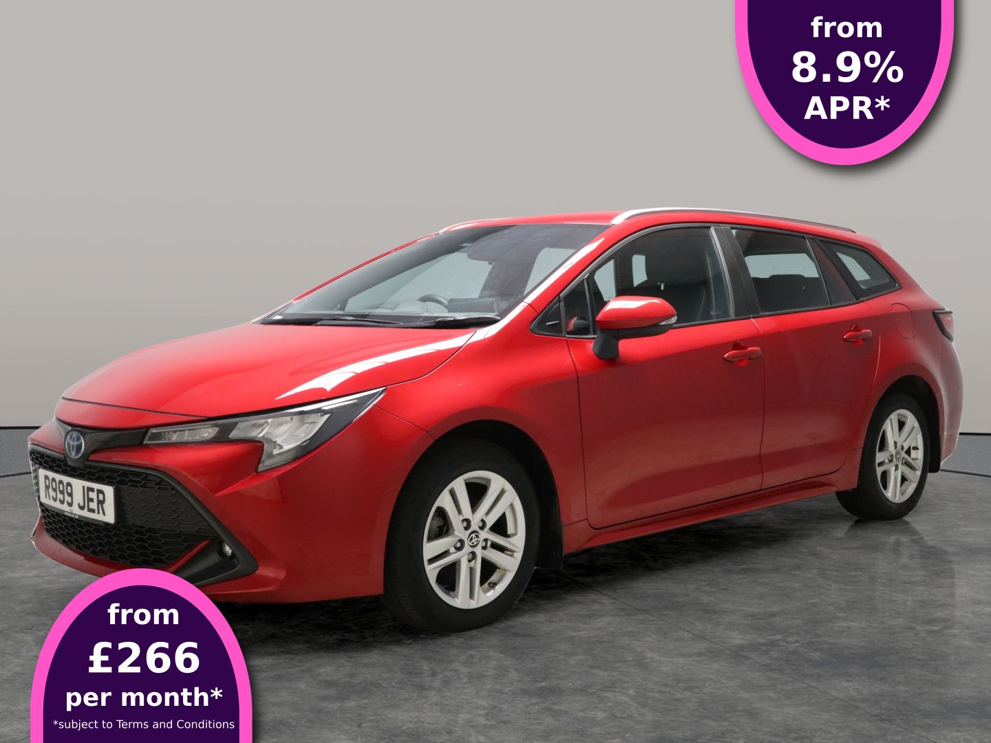 Main listing image - Toyota Corolla Touring Sport