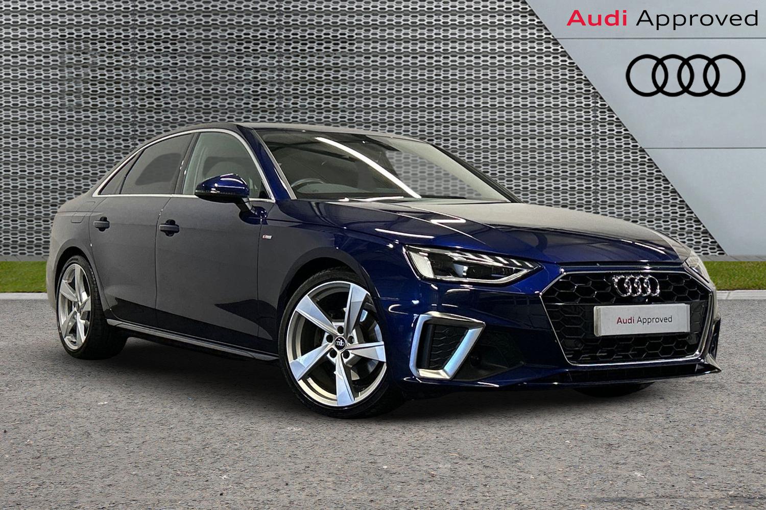 Main listing image - Audi A4