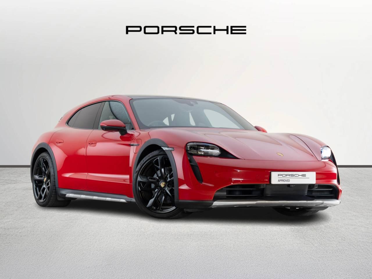 Main listing image - Porsche Taycan Cross Turismo