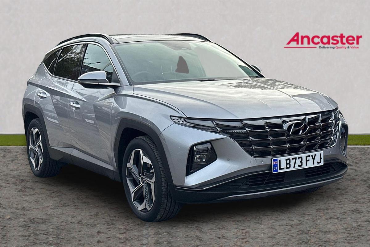 Main listing image - Hyundai Tucson