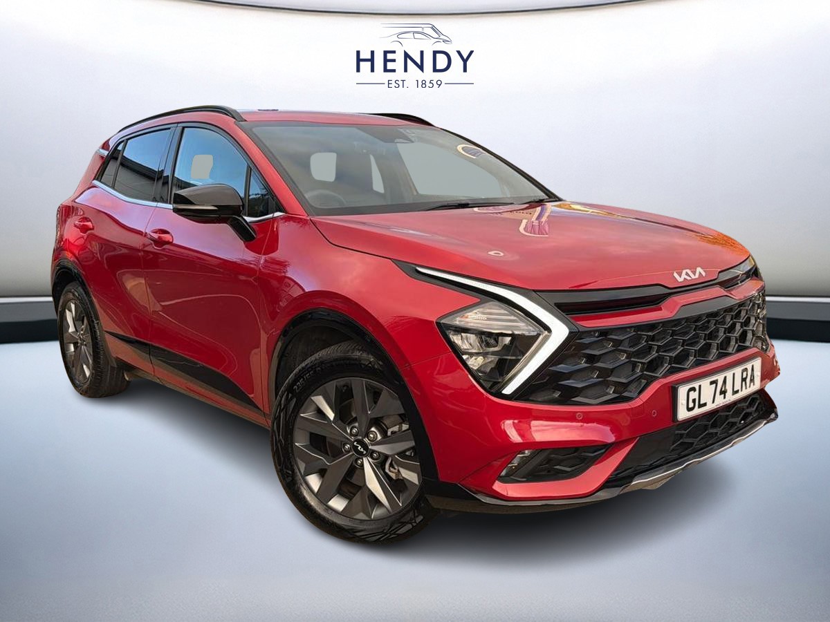 Main listing image - Kia Sportage