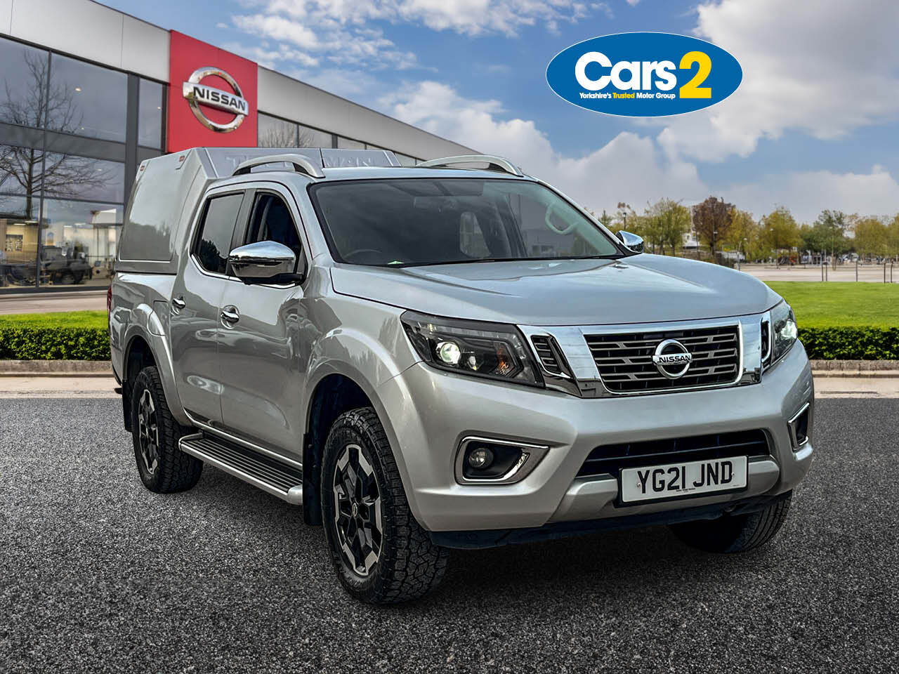 Main listing image - Nissan Navara