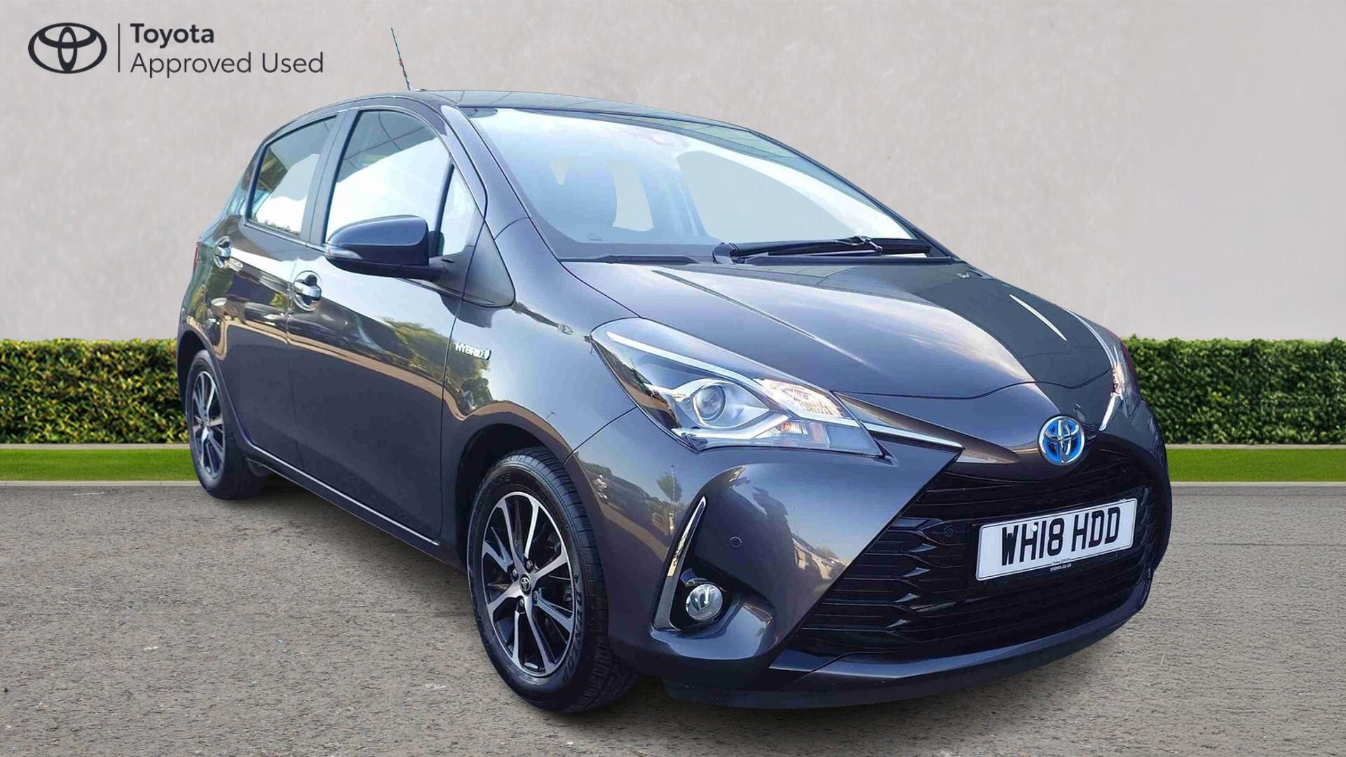 Main listing image - Toyota Yaris
