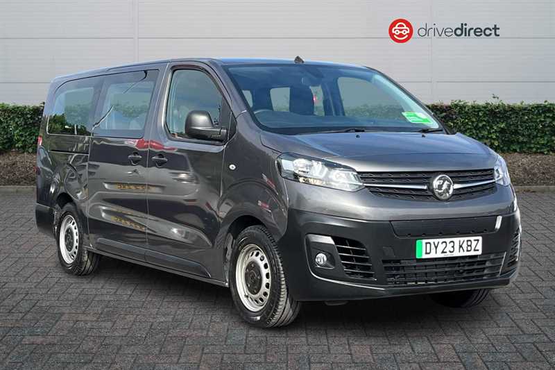 Main listing image - Vauxhall Vivaro Life-e