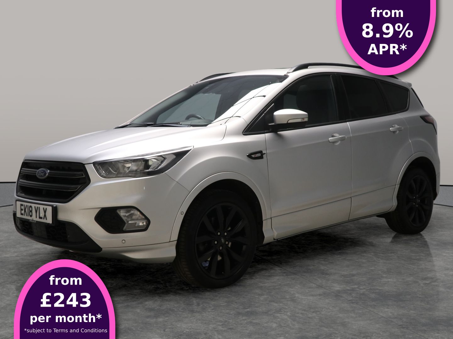 Main listing image - Ford Kuga