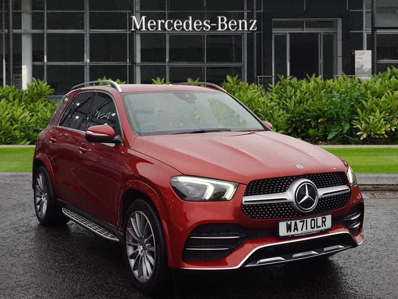 Main listing image - Mercedes-Benz GLE