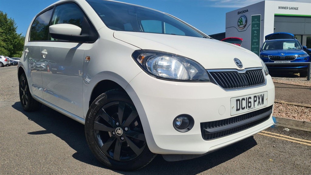Main listing image - Skoda Citigo