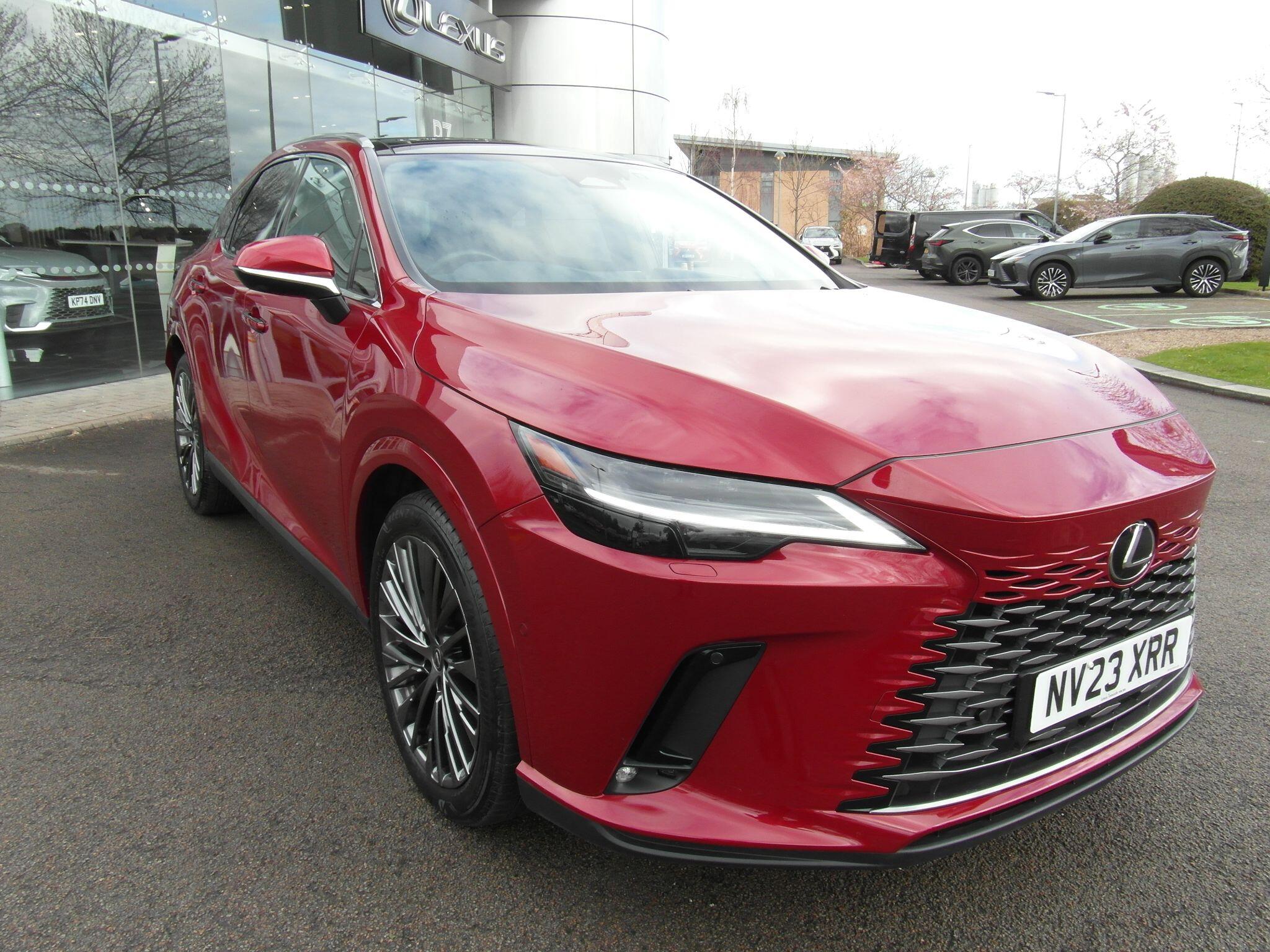 Main listing image - Lexus RX