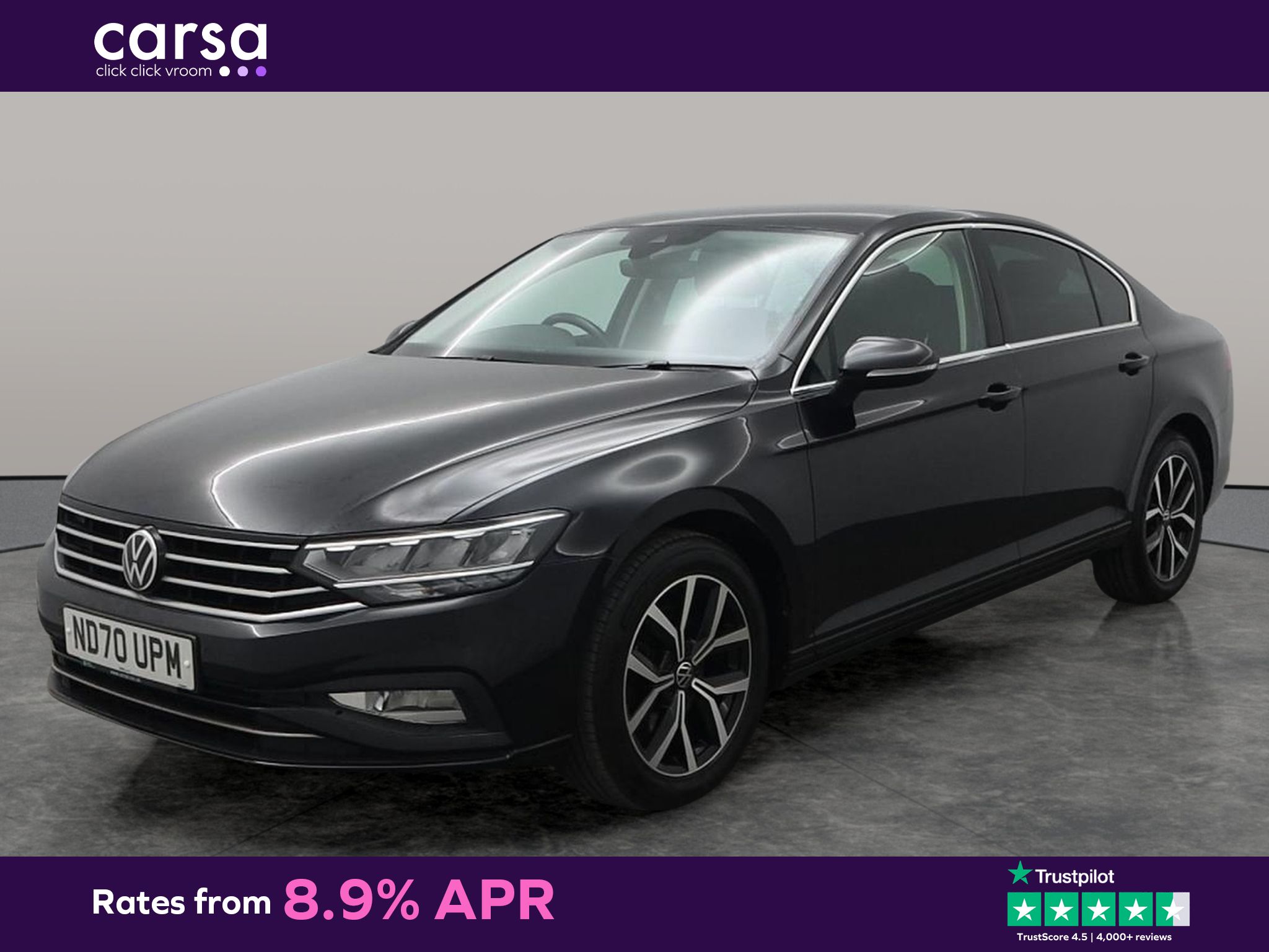 Main listing image - Volkswagen Passat