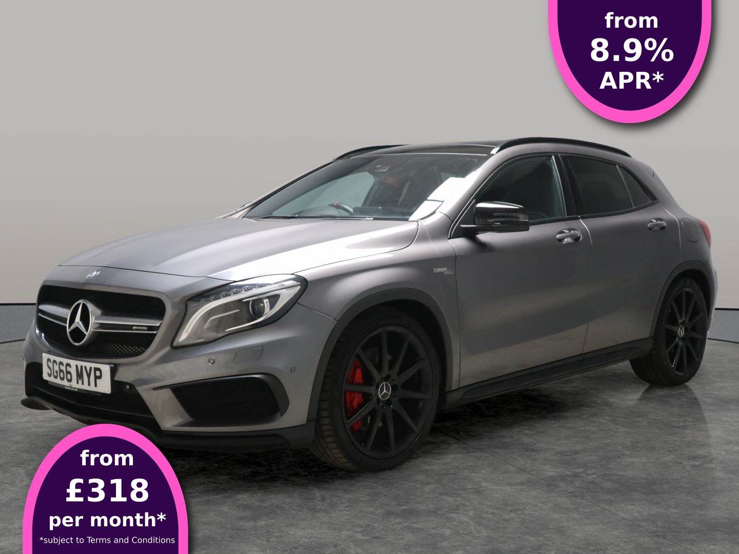 Main listing image - Mercedes-Benz GLA