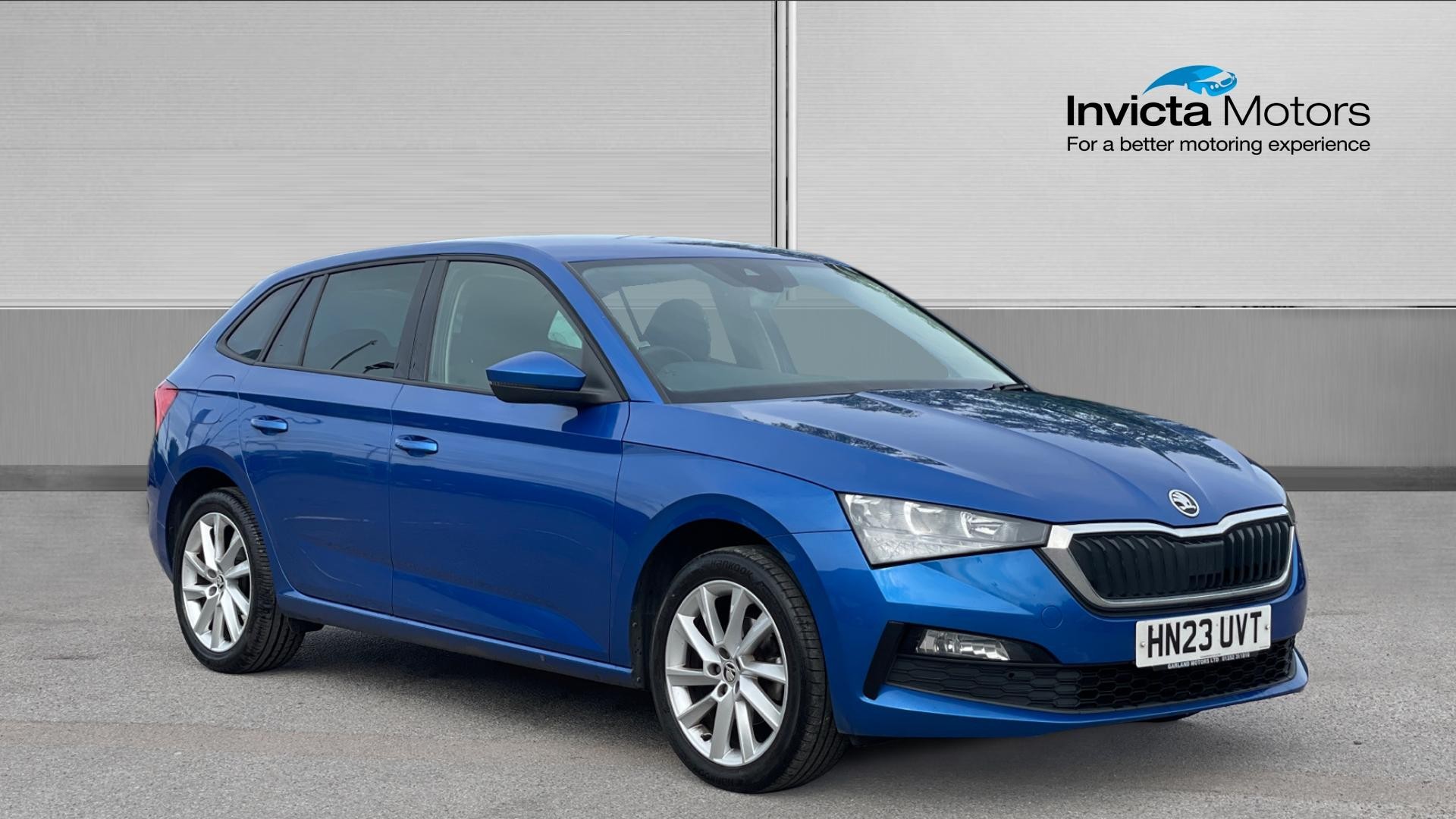 Main listing image - Skoda Scala