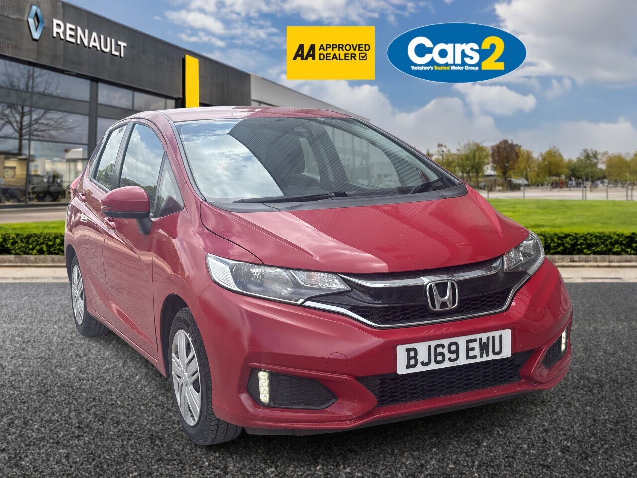Main listing image - Honda Jazz