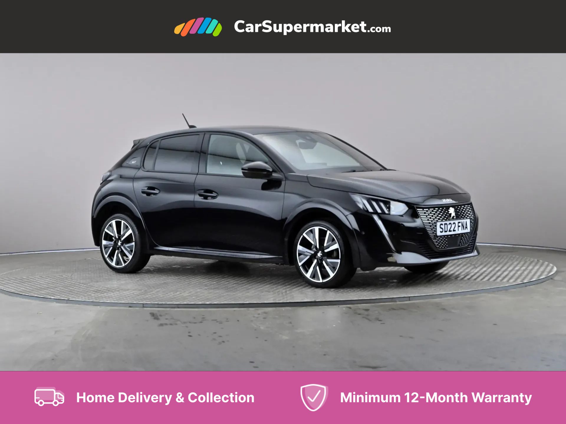 Main listing image - Peugeot 208