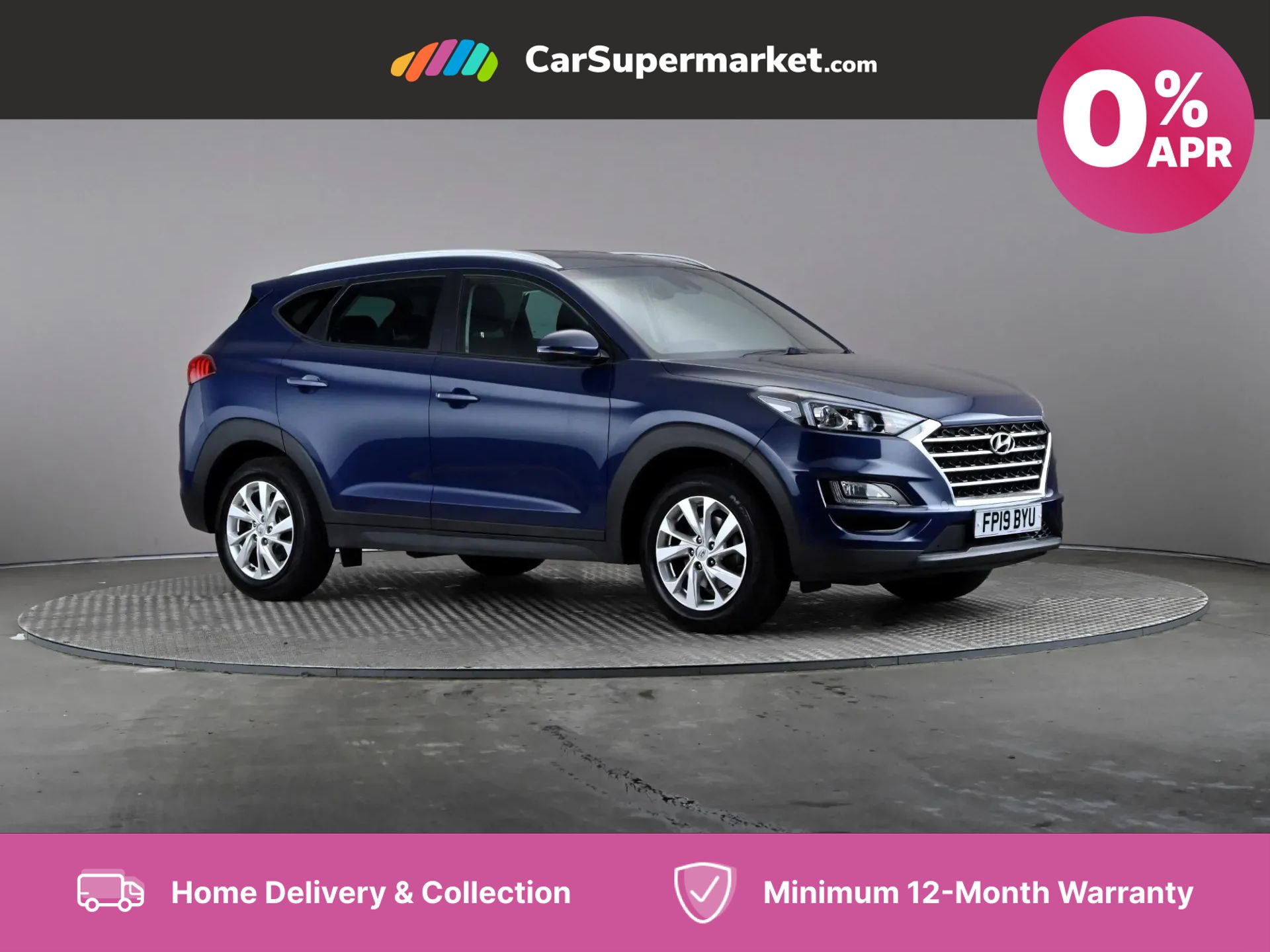 Main listing image - Hyundai Tucson