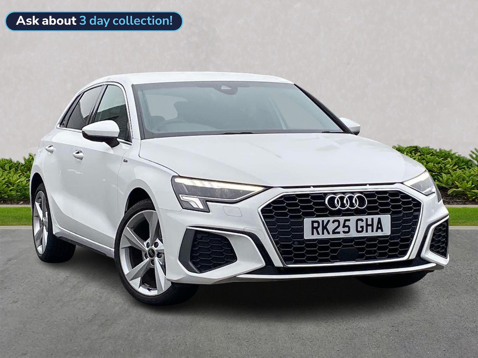 Main listing image - Audi A3