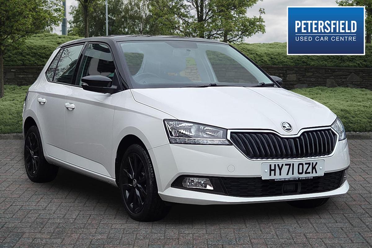 Main listing image - Skoda Fabia