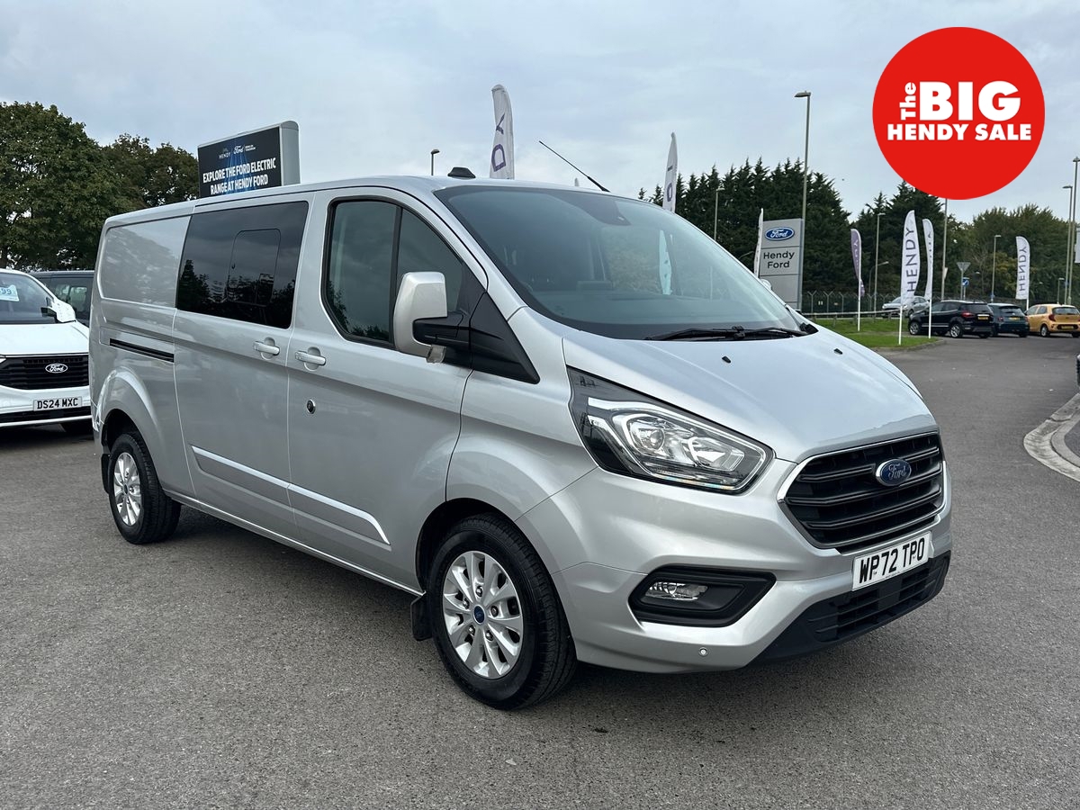 Main listing image - Ford Transit Custom