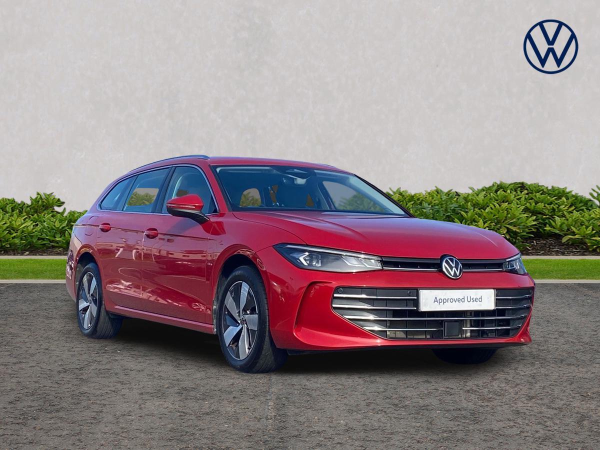 Main listing image - Volkswagen Passat Estate