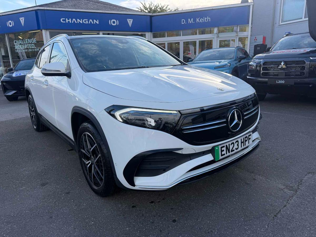 Main listing image - Mercedes-Benz EQA
