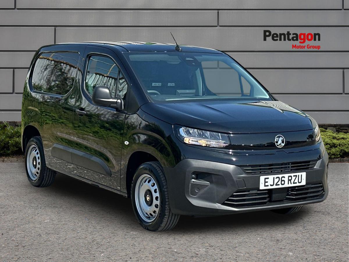 Main listing image - Vauxhall Combo Cargo