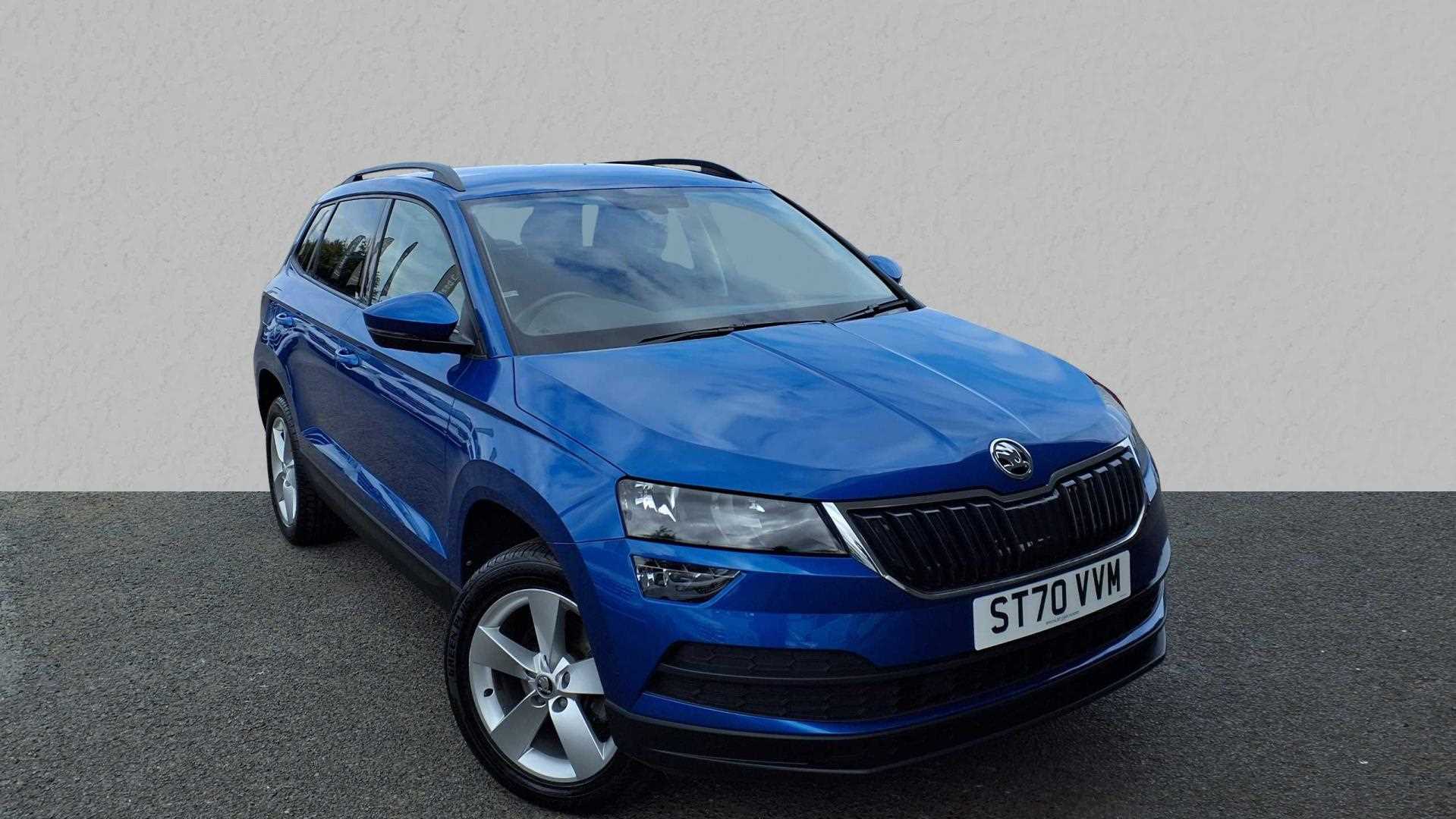 Main listing image - Skoda Karoq