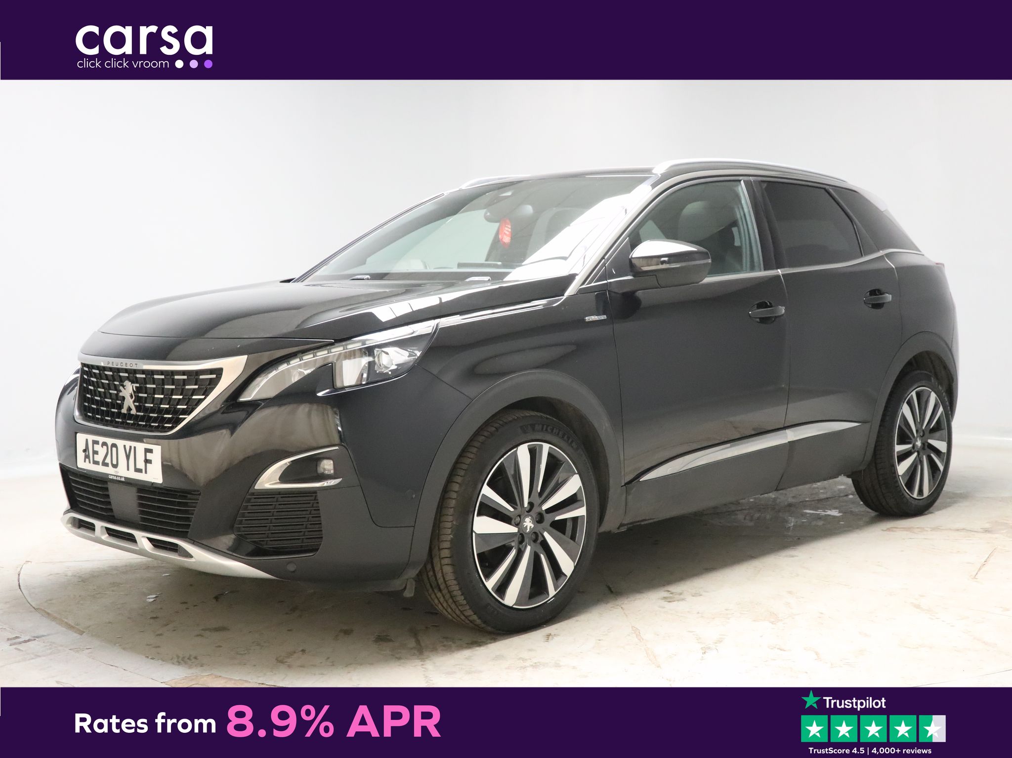 Main listing image - Peugeot 3008