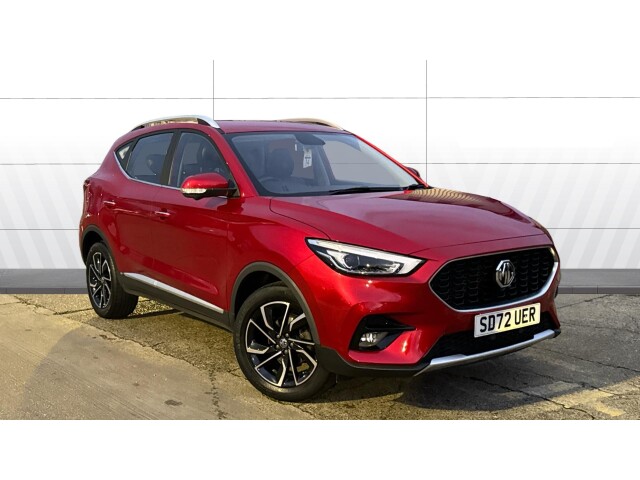 Main listing image - MG ZS