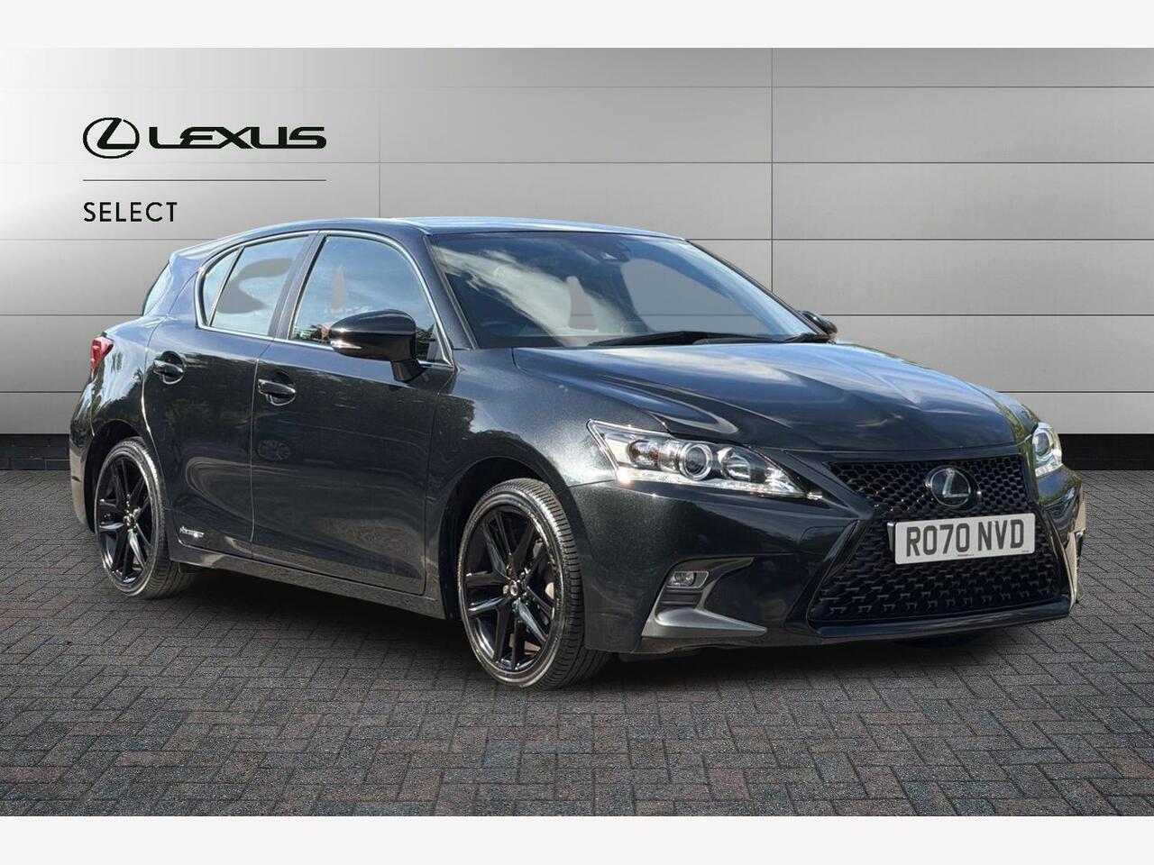 Main listing image - Lexus CT