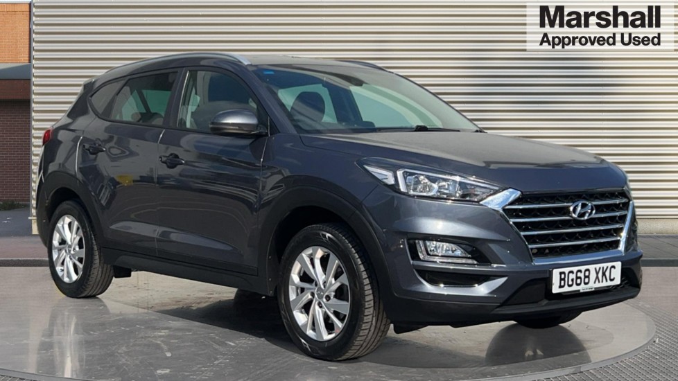 Main listing image - Hyundai Tucson