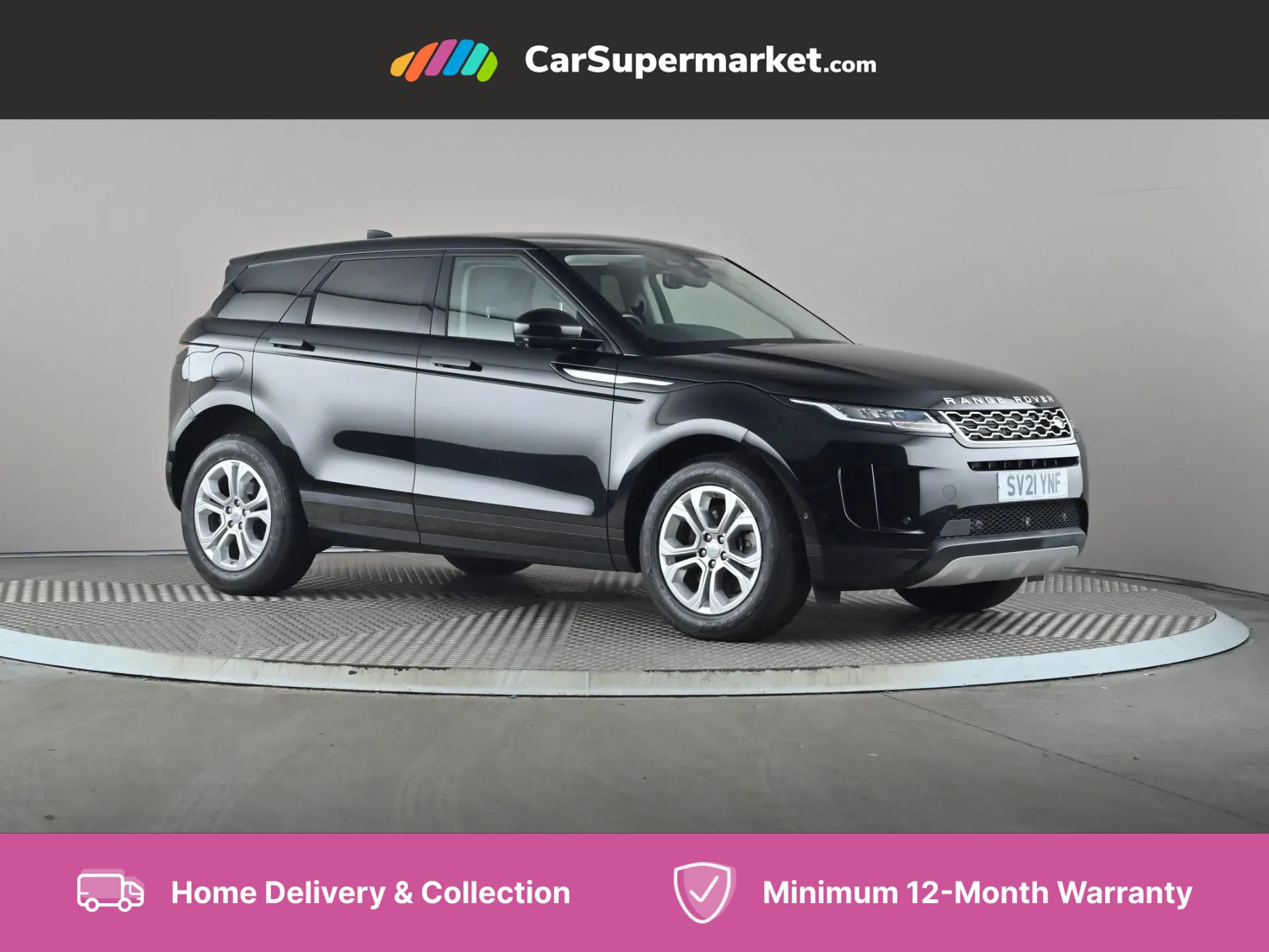 Main listing image - Land Rover Range Rover Evoque
