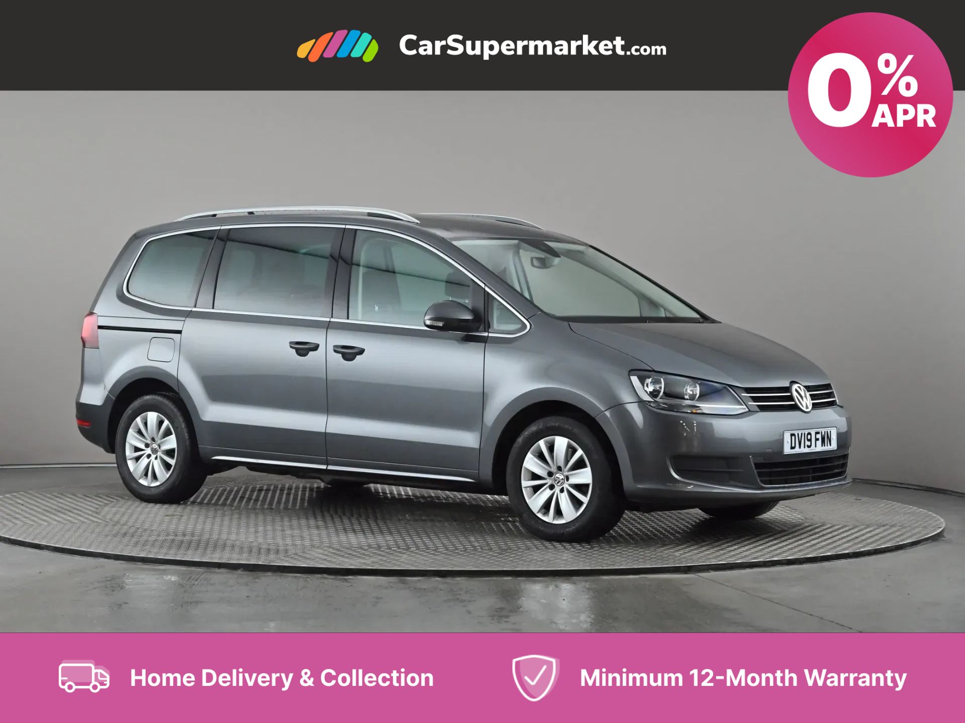 Main listing image - Volkswagen Sharan