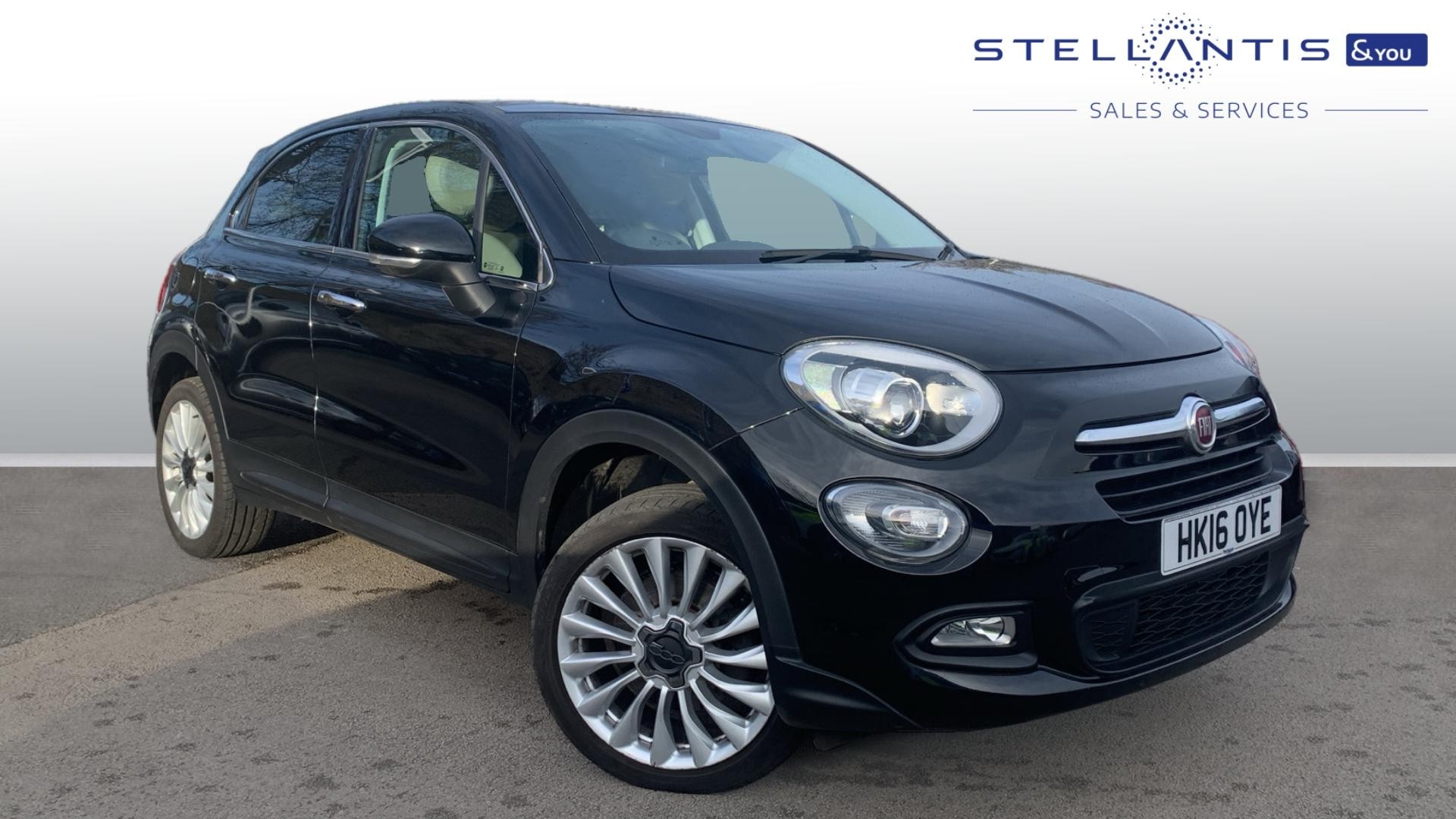 Main listing image - Fiat 500X