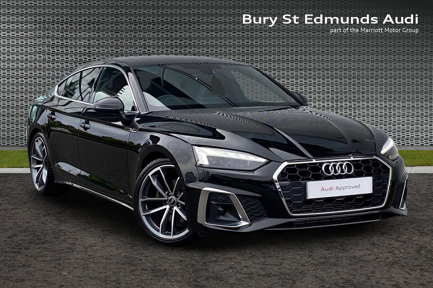 Main listing image - Audi A5 Sportback
