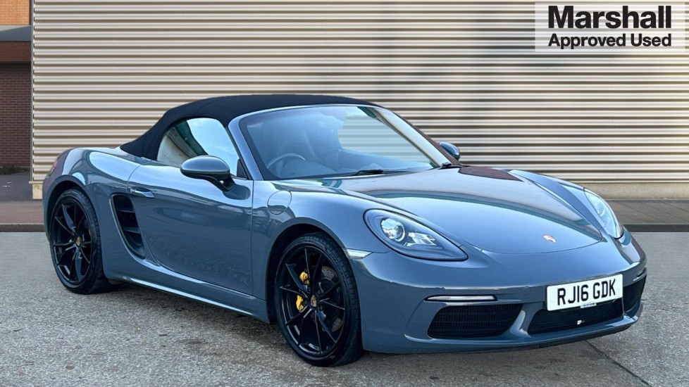 Main listing image - Porsche Boxster