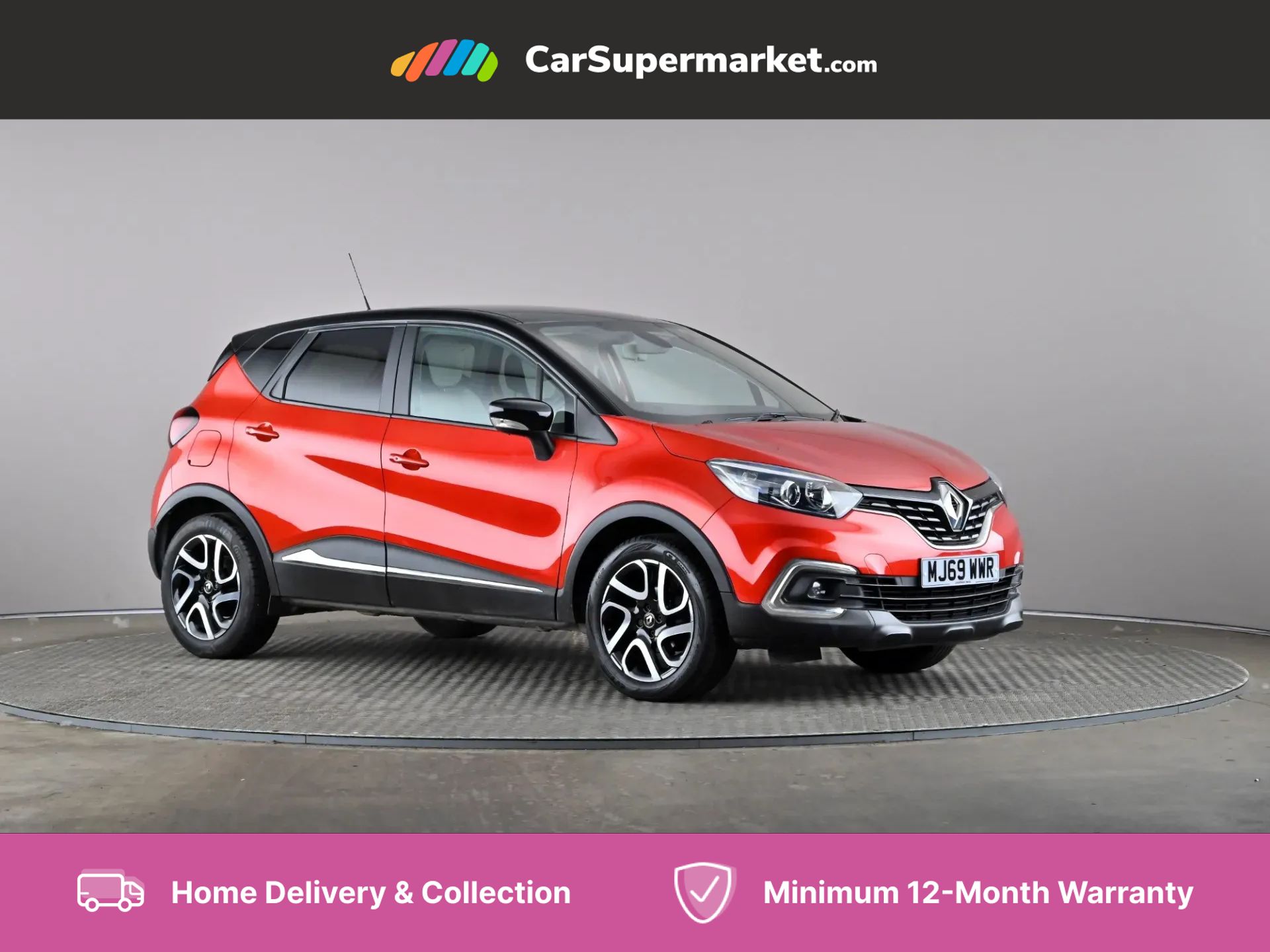 Main listing image - Renault Captur