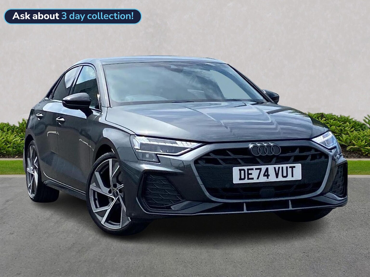 Main listing image - Audi A3 Saloon